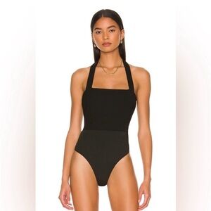 Superdown Reece Halter Bodysuit